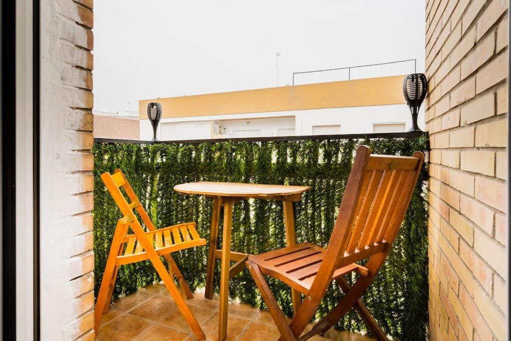 Apto Centrico, 2 Aparcamientos Privados, Bicis 세비야 외부 사진