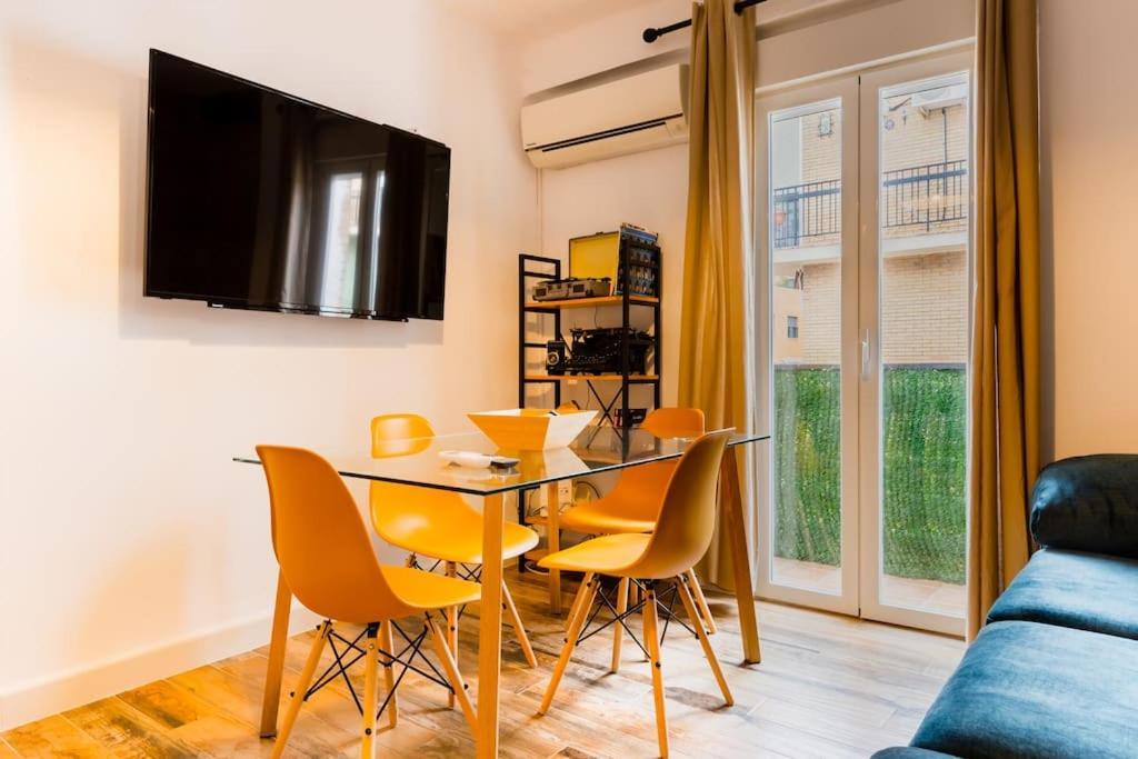 Apto Centrico, 2 Aparcamientos Privados, Bicis 세비야 외부 사진