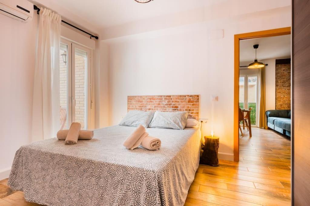 Apto Centrico, 2 Aparcamientos Privados, Bicis 세비야 외부 사진