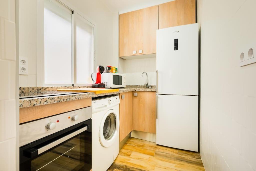 Apto Centrico, 2 Aparcamientos Privados, Bicis 세비야 외부 사진