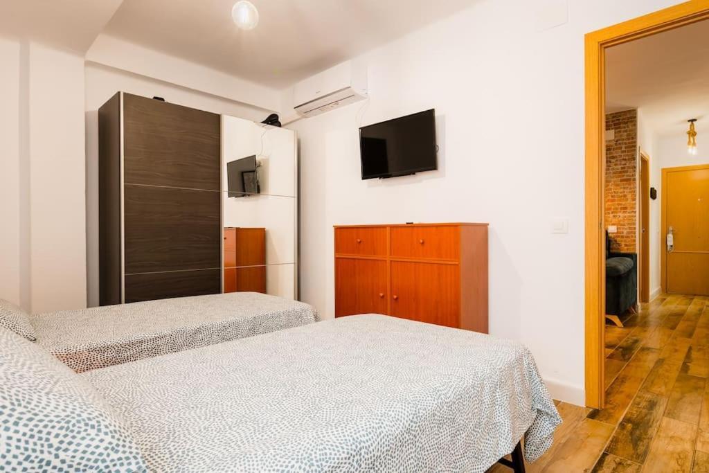 Apto Centrico, 2 Aparcamientos Privados, Bicis 세비야 외부 사진