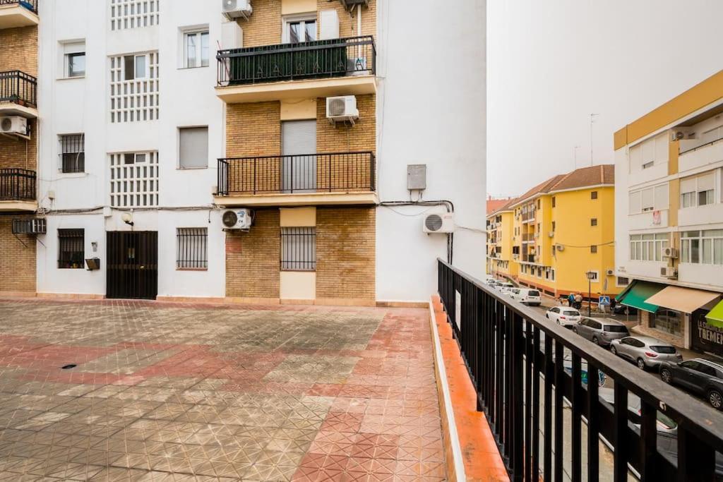 Apto Centrico, 2 Aparcamientos Privados, Bicis 세비야 외부 사진
