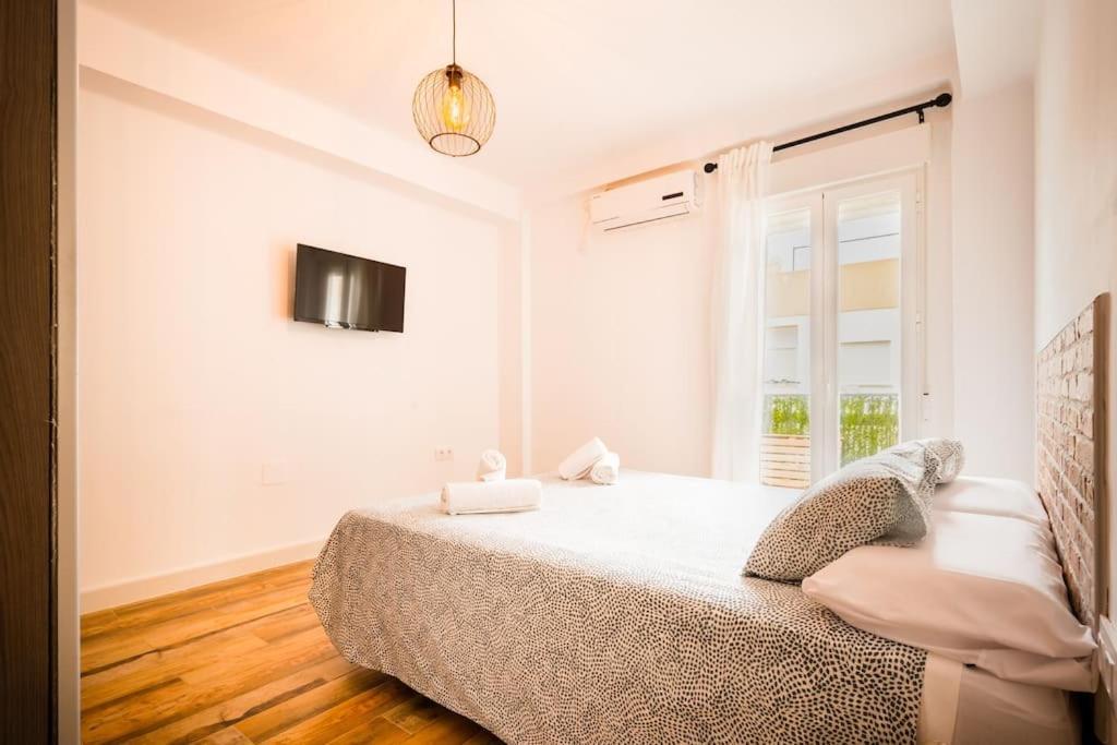 Apto Centrico, 2 Aparcamientos Privados, Bicis 세비야 외부 사진