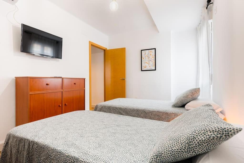 Apto Centrico, 2 Aparcamientos Privados, Bicis 세비야 외부 사진